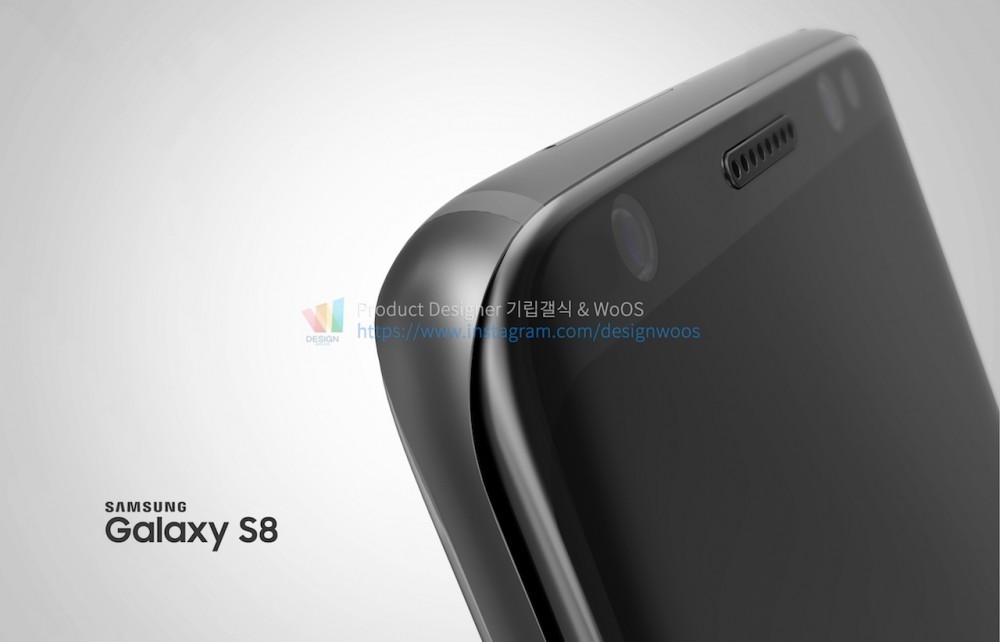 Galaxy S8 ve S8+ Sızıntı Tabanlı Render Görselleri 