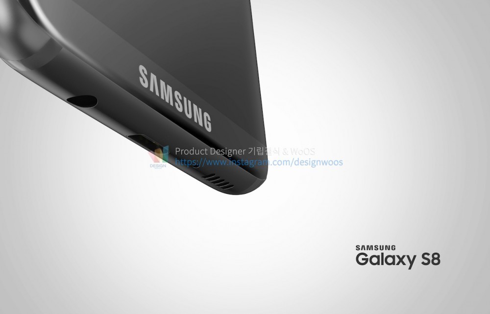 Galaxy S8 ve S8+ Sızıntı Tabanlı Render Görselleri 