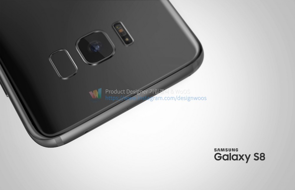 Galaxy S8 ve S8+ Sızıntı Tabanlı Render Görselleri 