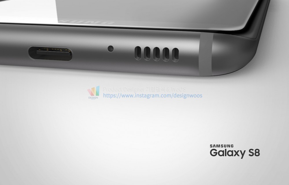 Galaxy S8 ve S8+ Sızıntı Tabanlı Render Görselleri 