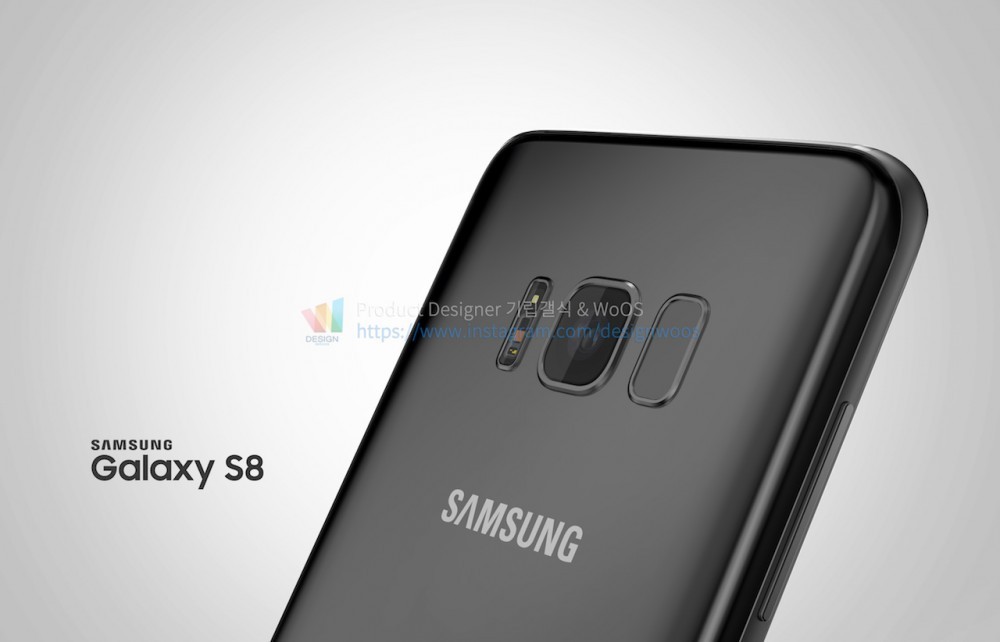 Galaxy S8 ve S8+ Sızıntı Tabanlı Render Görselleri 