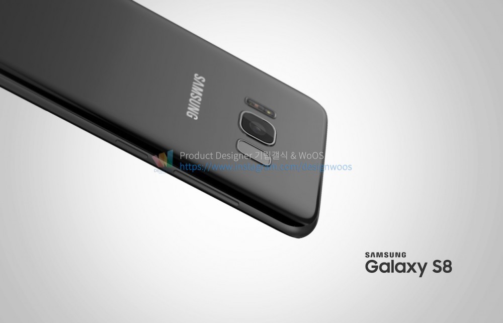 Galaxy S8 ve S8+ Sızıntı Tabanlı Render Görselleri 