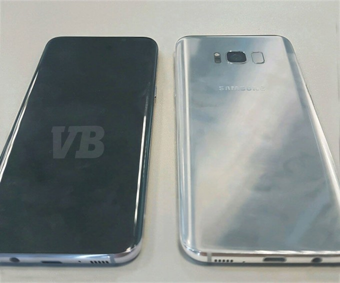 Samsung Galaxy S8'in Görselleri Geldi 