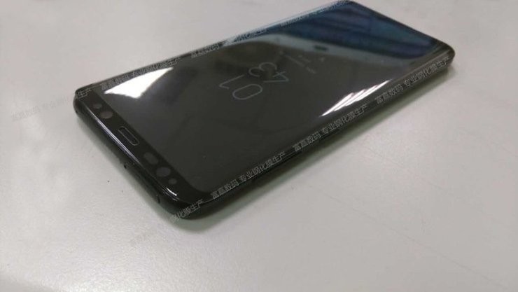 Samsung Galaxy S8'in Görselleri Geldi 