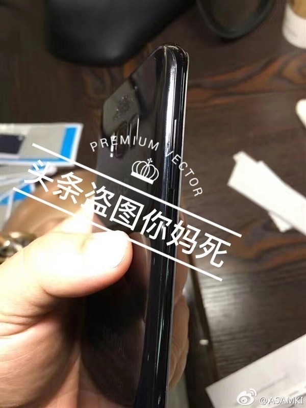 Galaxy S8+'ın Görüntüleri 6 inç Ekranı Doğruluyor 