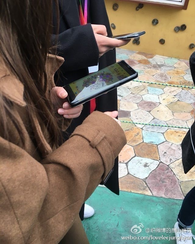 Galaxy S8+'ın Görüntüleri 6 inç Ekranı Doğruluyor 