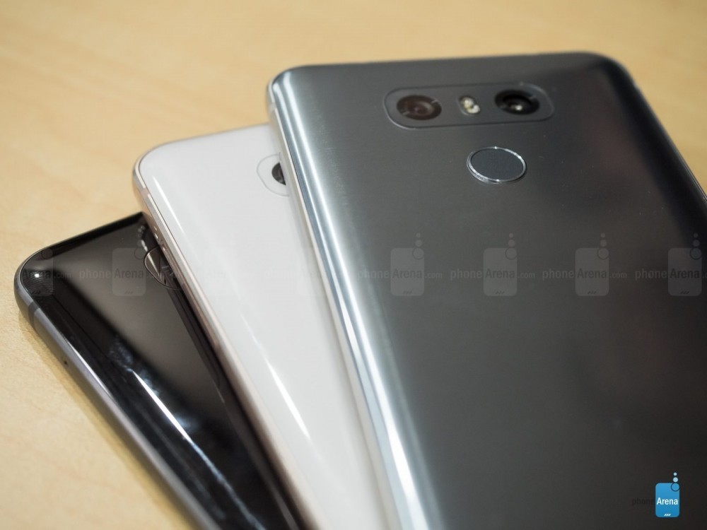 LG G6 Detaylı Tüm Görselleri İle Tasarımını Gözler Önüne Seriyor