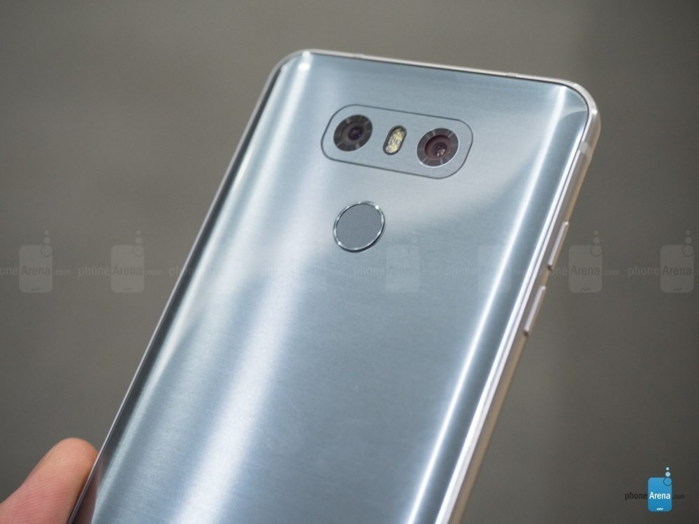 LG G6 Detaylı Tüm Görselleri İle Tasarımını Gözler Önüne Seriyor