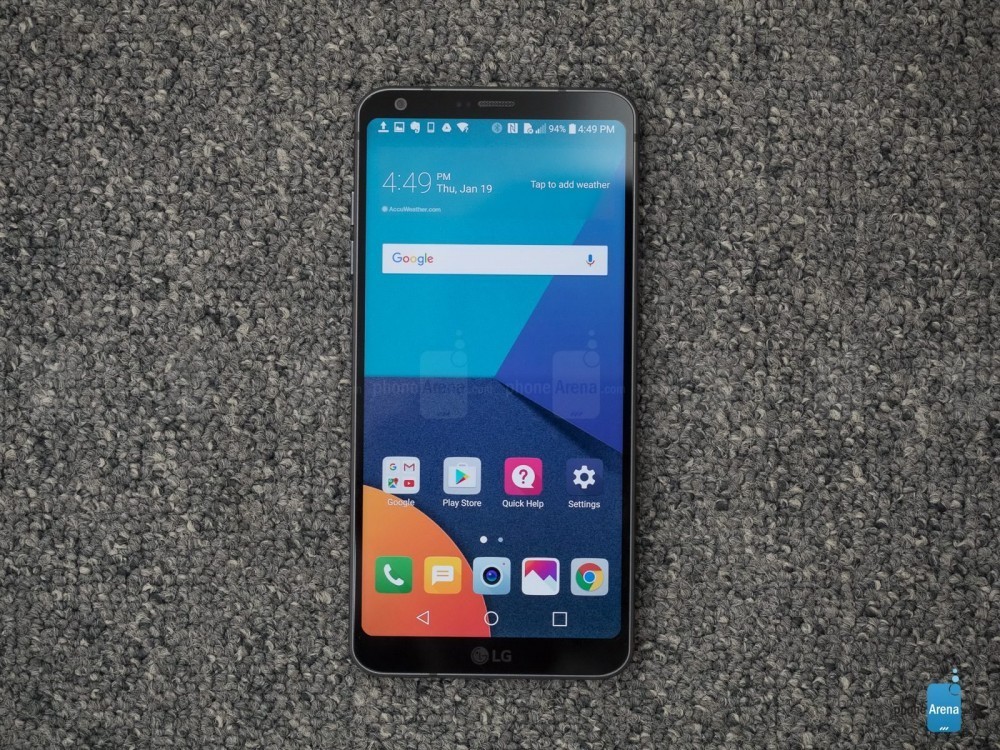 LG G6 Detaylı Tüm Görselleri İle Tasarımını Gözler Önüne Seriyor 