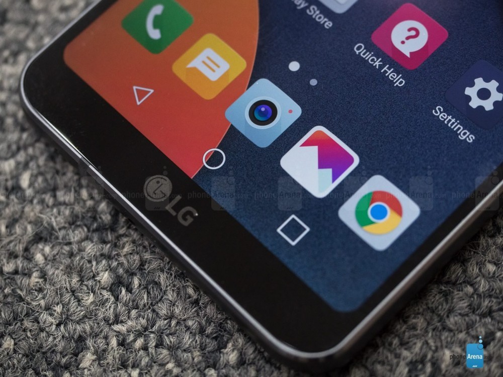 LG G6 Detaylı Tüm Görselleri İle Tasarımını Gözler Önüne Seriyor