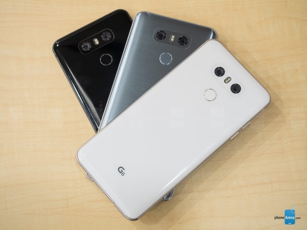 LG G6 Detaylı Tüm Görselleri İle Tasarımını Gözler Önüne Seriyor