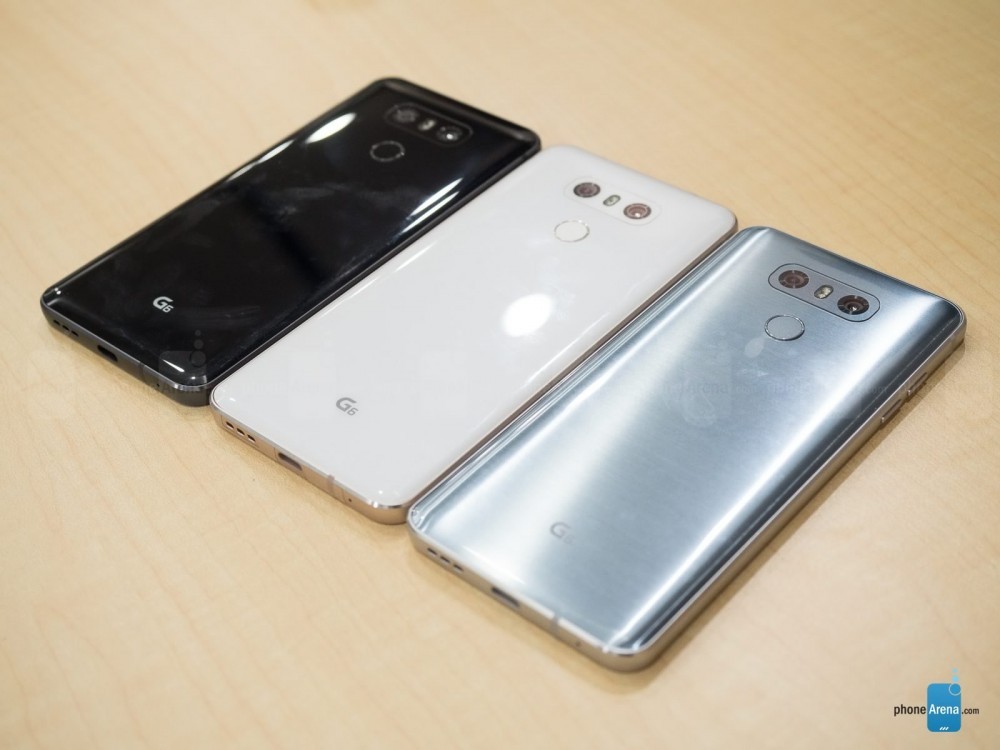 LG G6 Detaylı Tüm Görselleri İle Tasarımını Gözler Önüne Seriyor