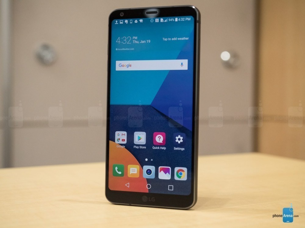 LG G6 Detaylı Tüm Görselleri İle Tasarımını Gözler Önüne Seriyor 
