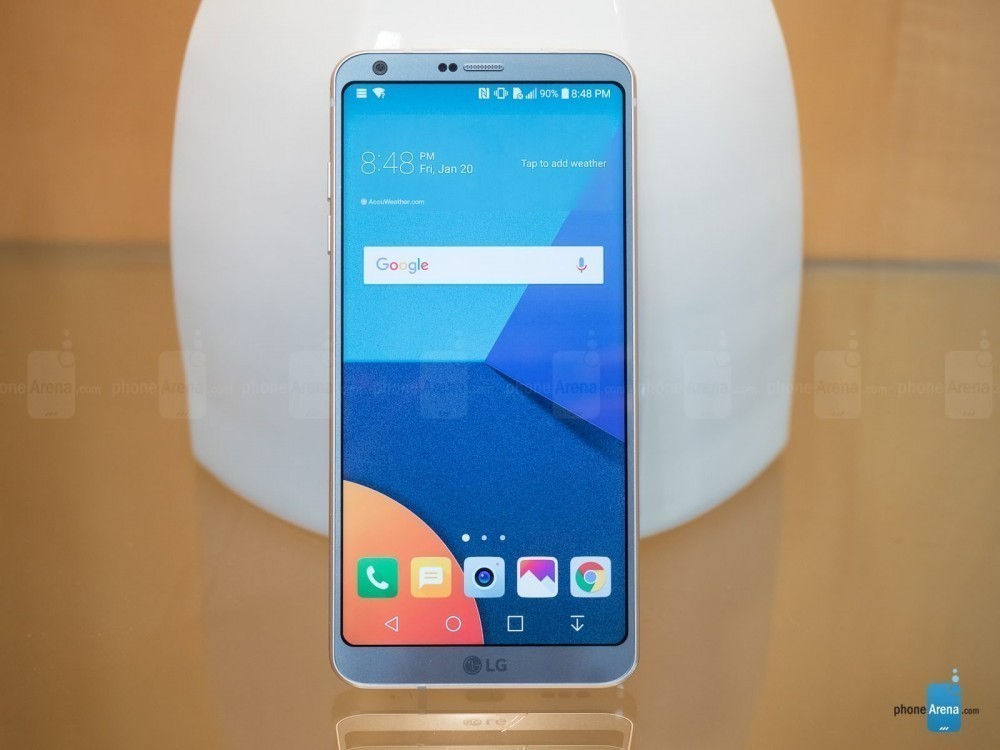 LG G6 Detaylı Tüm Görselleri İle Tasarımını Gözler Önüne Seriyor