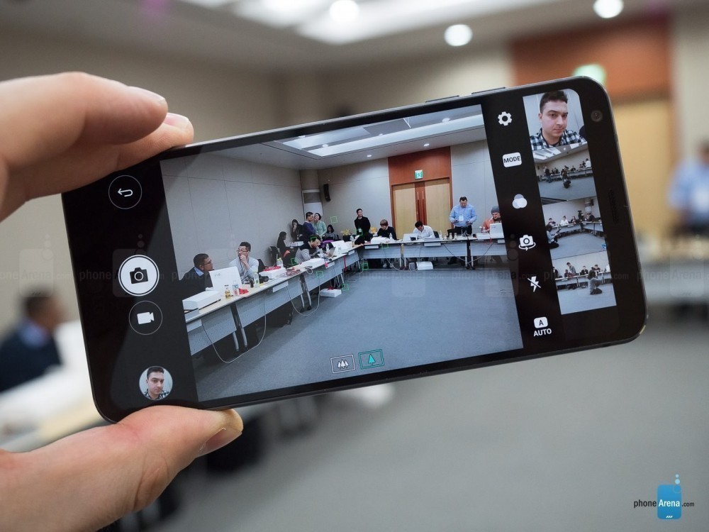LG G6 Detaylı Tüm Görselleri İle Tasarımını Gözler Önüne Seriyor 
