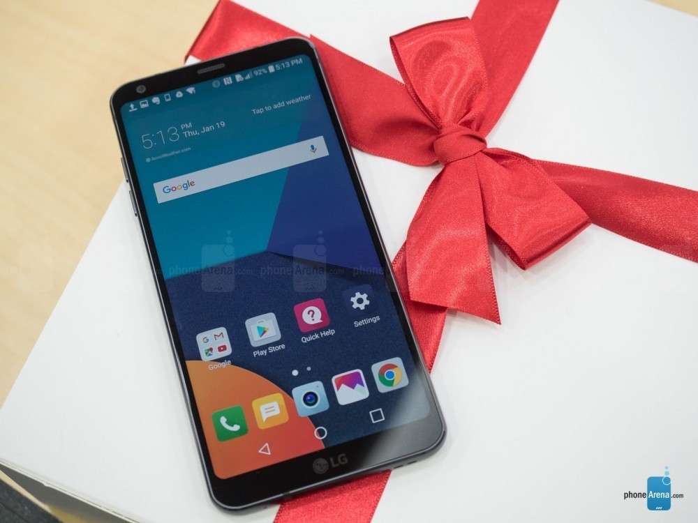 LG G6 Detaylı Tüm Görselleri İle Tasarımını Gözler Önüne Seriyor