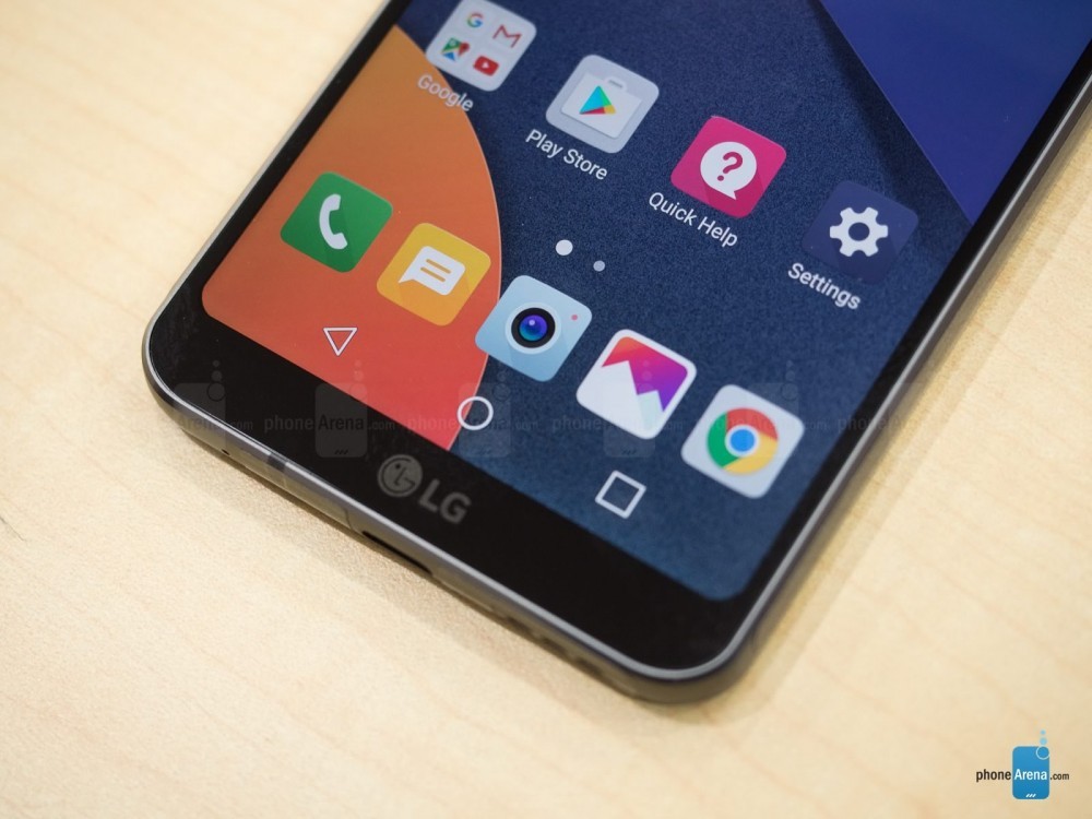 LG G6 Detaylı Tüm Görselleri İle Tasarımını Gözler Önüne Seriyor