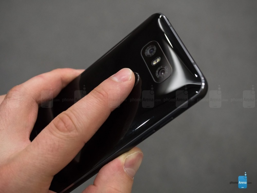 LG G6 Detaylı Tüm Görselleri İle Tasarımını Gözler Önüne Seriyor