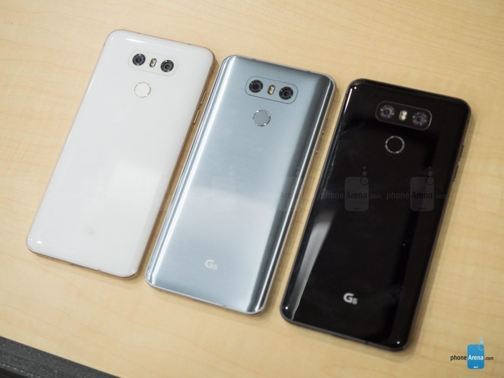 LG G6 Detaylı Tüm Görselleri İle Tasarımını Gözler Önüne Seriyor