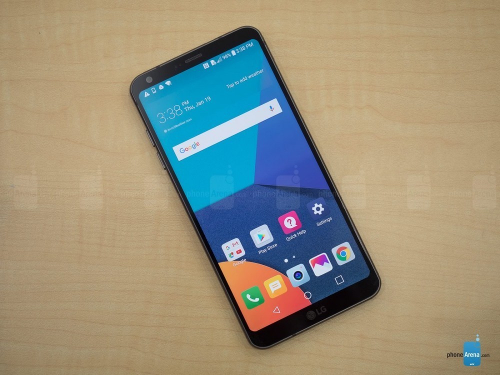 LG G6 Detaylı Tüm Görselleri İle Tasarımını Gözler Önüne Seriyor