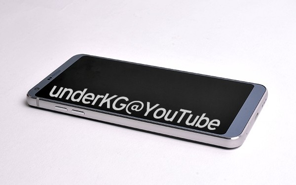 LG G6'nın Yeni Görüntüleri Metal Gövde Tasarımı Doğruladı