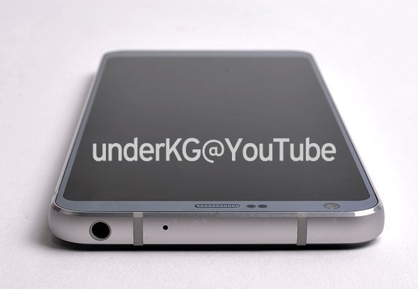 LG G6'nın Yeni Görüntüleri Metal Gövde Tasarımı Doğruladı 