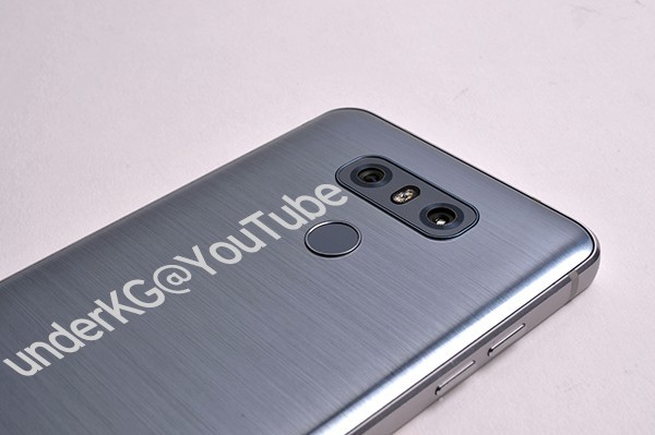 LG G6'nın Yeni Görüntüleri Metal Gövde Tasarımı Doğruladı