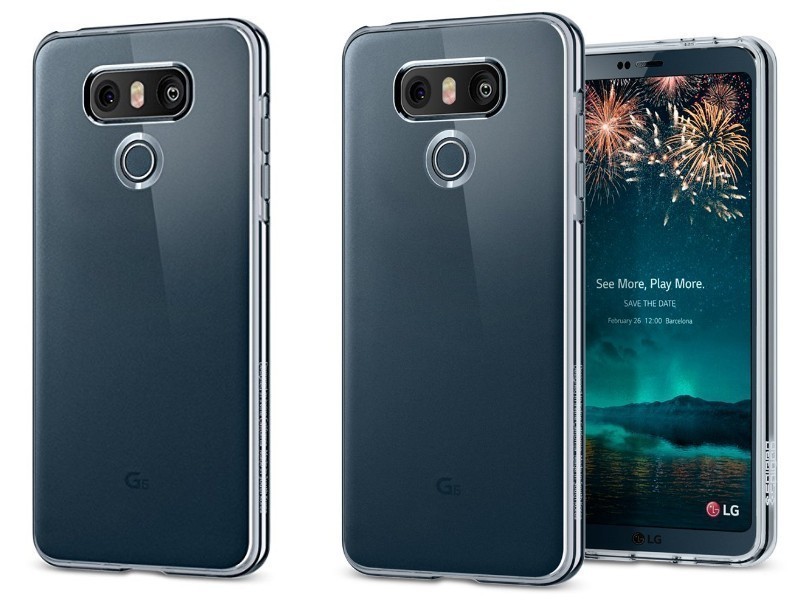 LG G6 Spigen Kılıf Fotoğraf Galerisi 