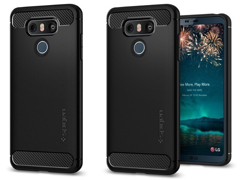LG G6 Spigen Kılıf Fotoğraf Galerisi 