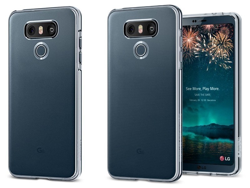 LG G6 Spigen Kılıf Fotoğraf Galerisi 