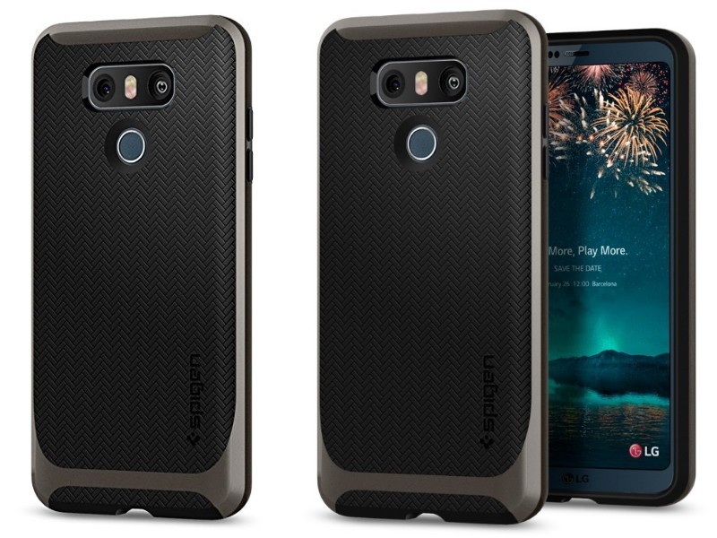 LG G6 Spigen Kılıf Fotoğraf Galerisi 