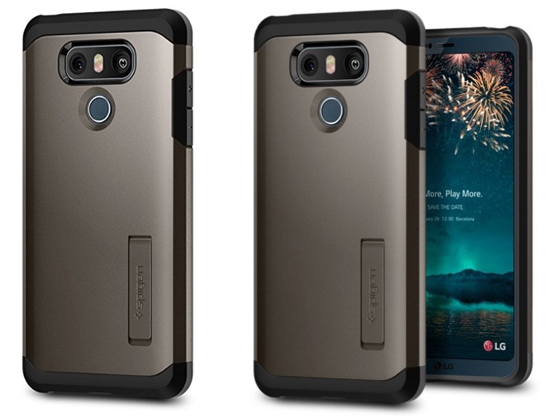 LG G6 Spigen Kılıf Fotoğraf Galerisi 