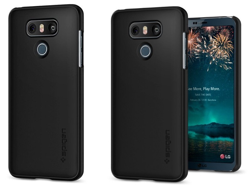 LG G6 Spigen Kılıf Fotoğraf Galerisi 