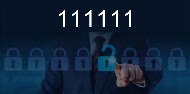2016'da en çok bu şifreler çalındı!