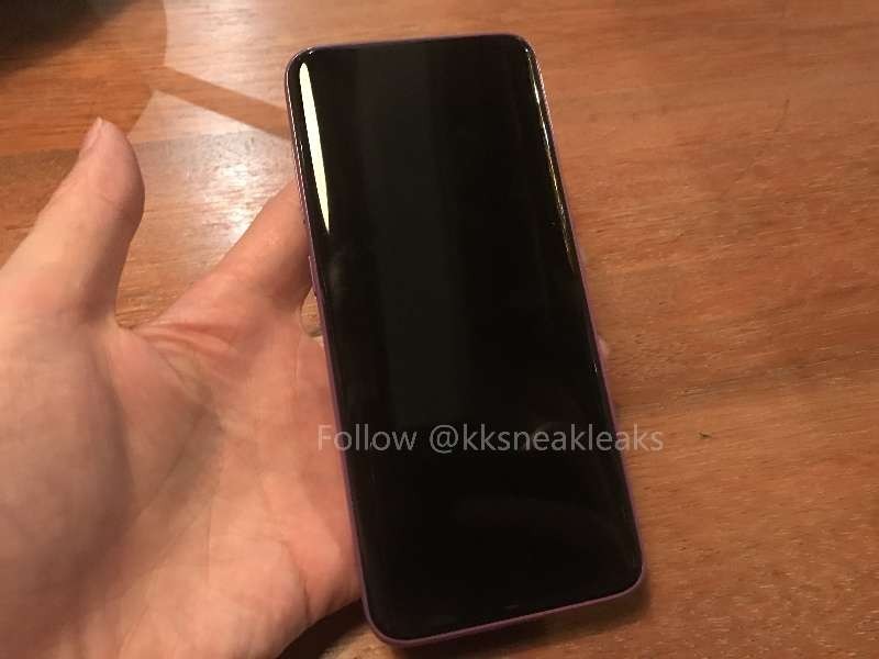 Galaxy S8'in Mor Rengi Yeni Görüntülerde Ortaya Çıktı 