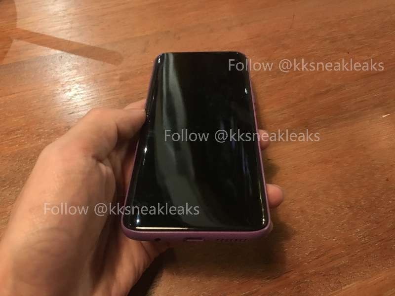 Galaxy S8'in Mor Rengi Yeni Görüntülerde Ortaya Çıktı 