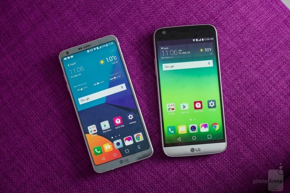 LG G6 ve LG G5'in Karşılaştırmalı Fotoğrafları 