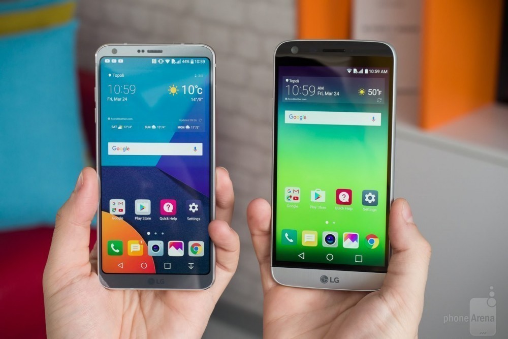 LG G6 ve LG G5'in Karşılaştırmalı Fotoğrafları 