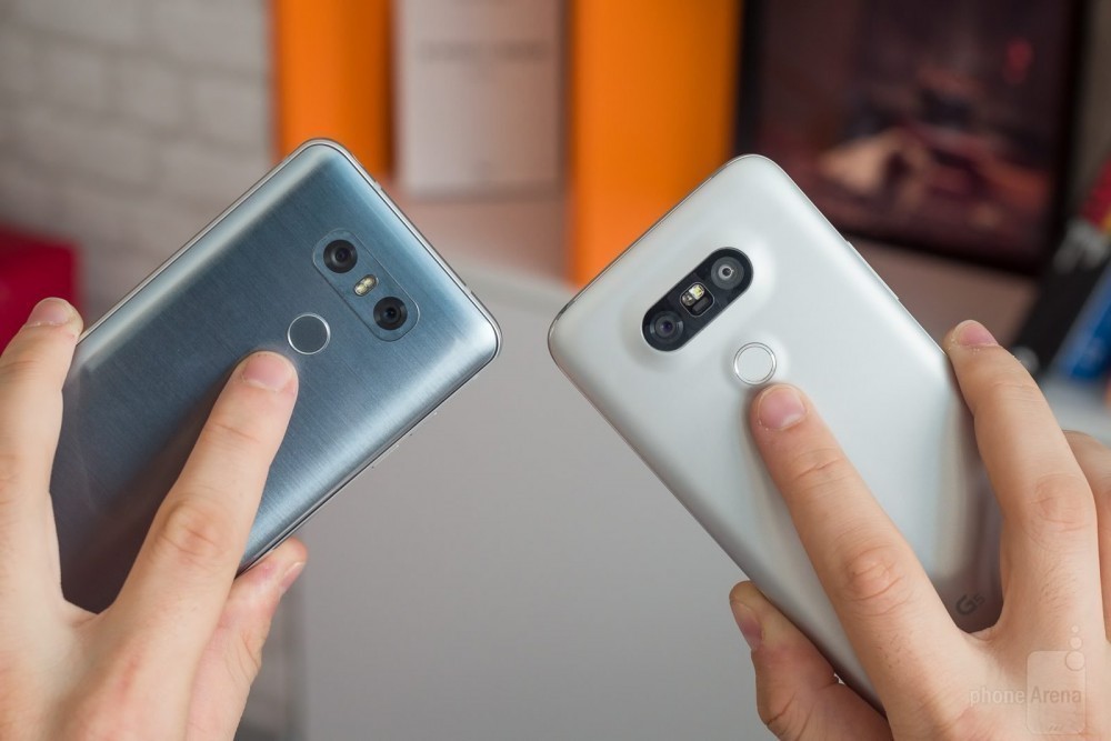 LG G6 ve LG G5'in Karşılaştırmalı Fotoğrafları 