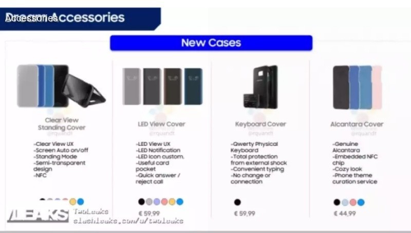 Galaxy S8 ve S8+ Aksesuarları