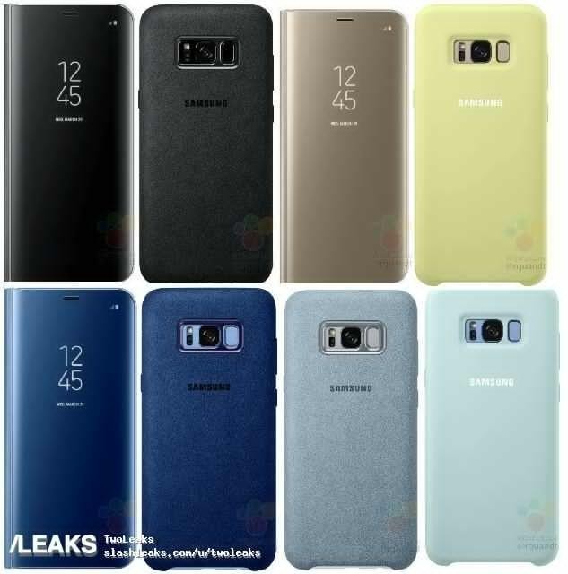 Galaxy S8 ve S8+ Aksesuarları