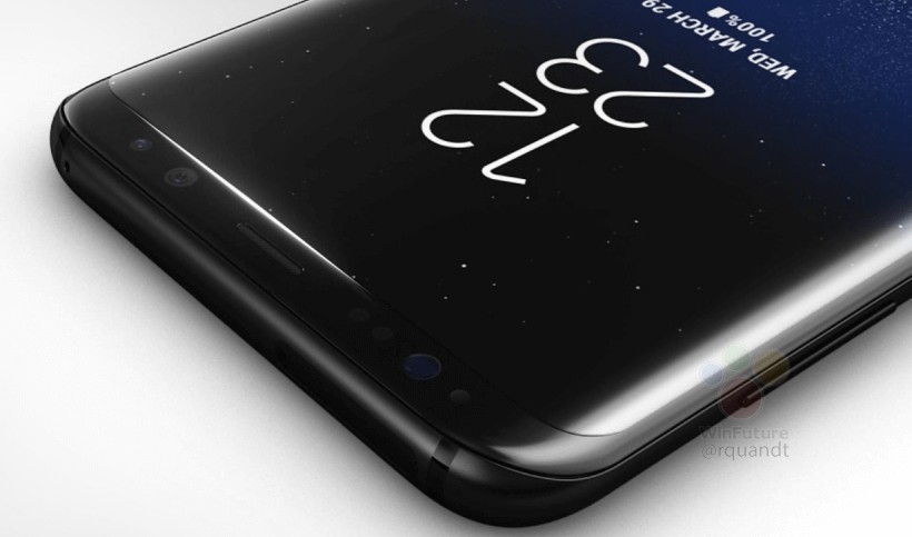 Samsung Galaxy S8 ve Galaxy S8+'ın Resmi Görselleri