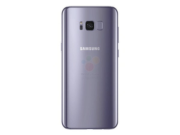 Samsung Galaxy S8 ve Galaxy S8+'ın Resmi Görselleri 