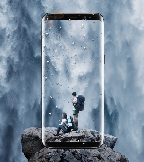 Samsung Galaxy S8 ve Galaxy S8+'ın Resmi Görselleri 