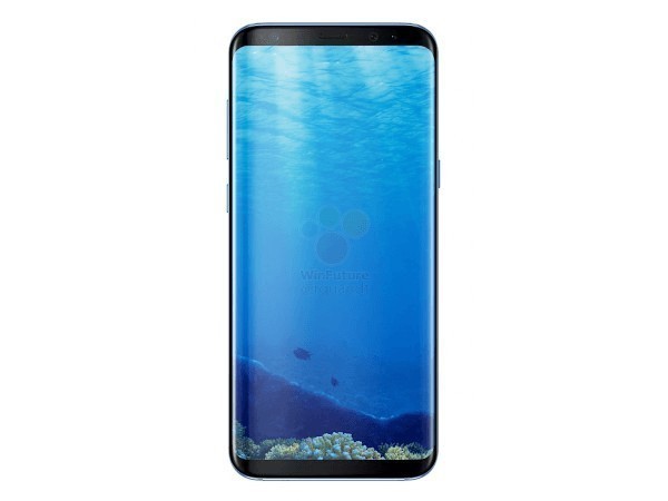 Samsung Galaxy S8 ve Galaxy S8+'ın Resmi Görselleri 