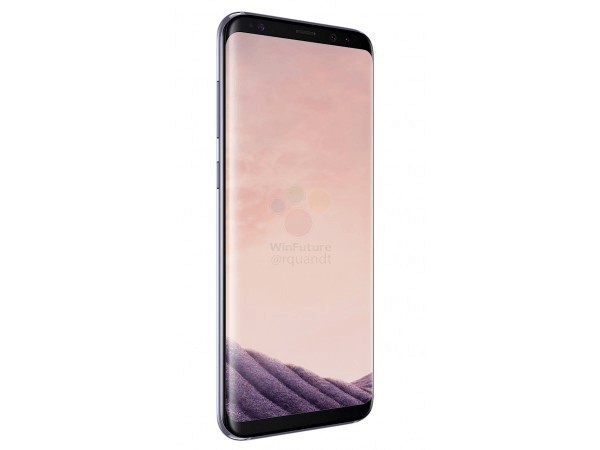 Samsung Galaxy S8 ve Galaxy S8+'ın Resmi Görselleri 