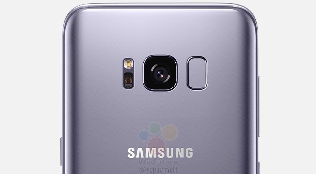 Samsung Galaxy S8 ve Galaxy S8+'ın Resmi Görselleri 