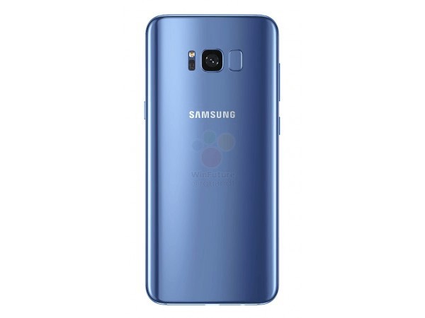 Samsung Galaxy S8 ve Galaxy S8+'ın Resmi Görselleri 