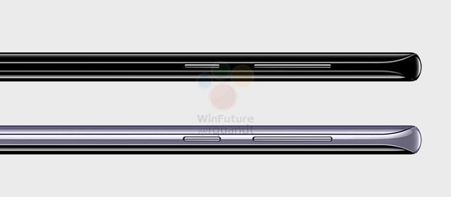 Samsung Galaxy S8 ve Galaxy S8+'ın Resmi Görselleri