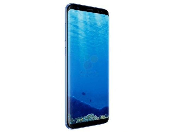 Samsung Galaxy S8 ve Galaxy S8+'ın Resmi Görselleri